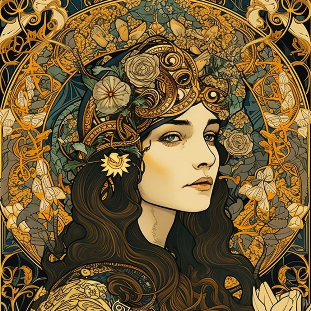 Lady of the Lab