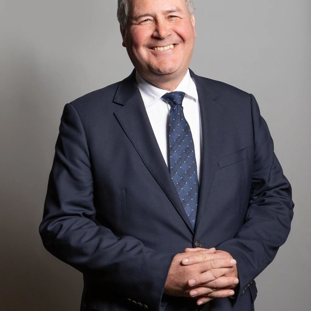 Bob Blackman MP parody