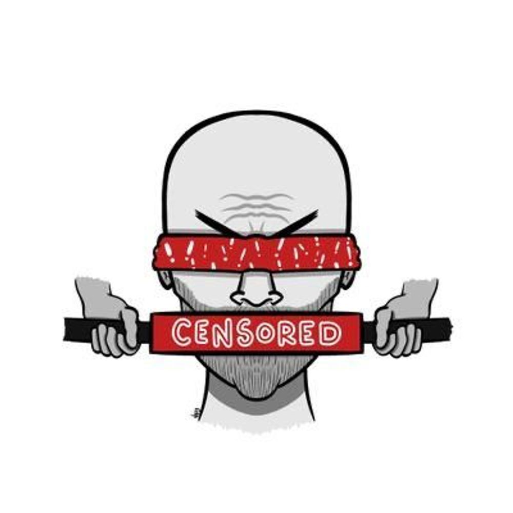 Censored Head