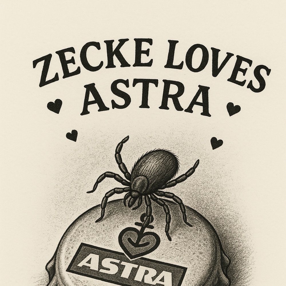Zecke Loves Astra