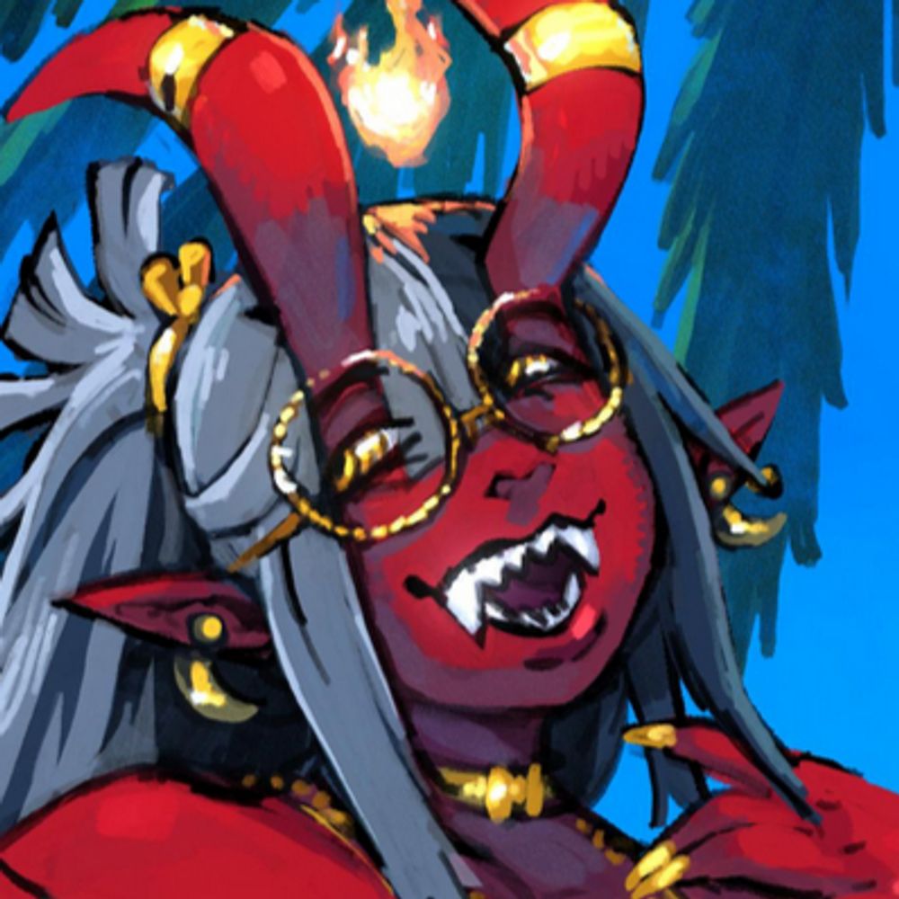 The Terrible and Devious Demon Terra