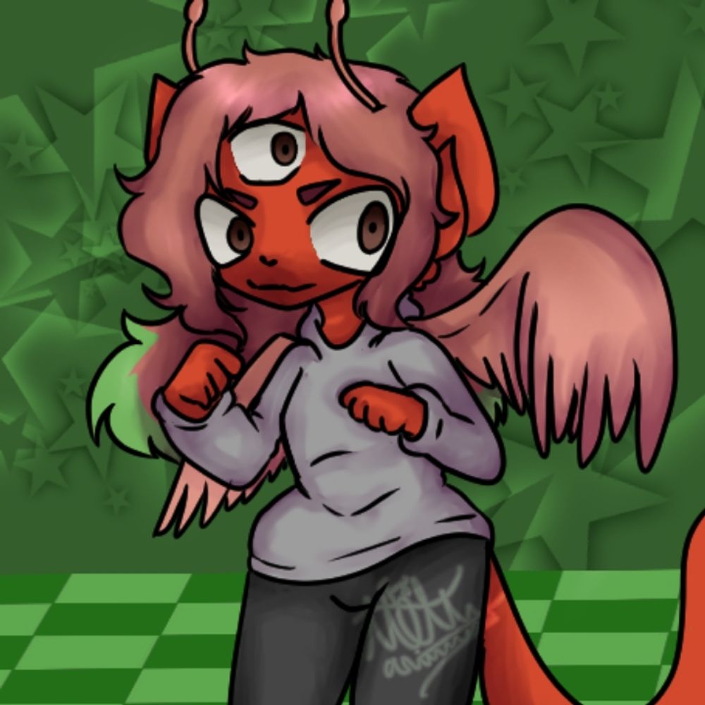 moth 🏳️‍🌈