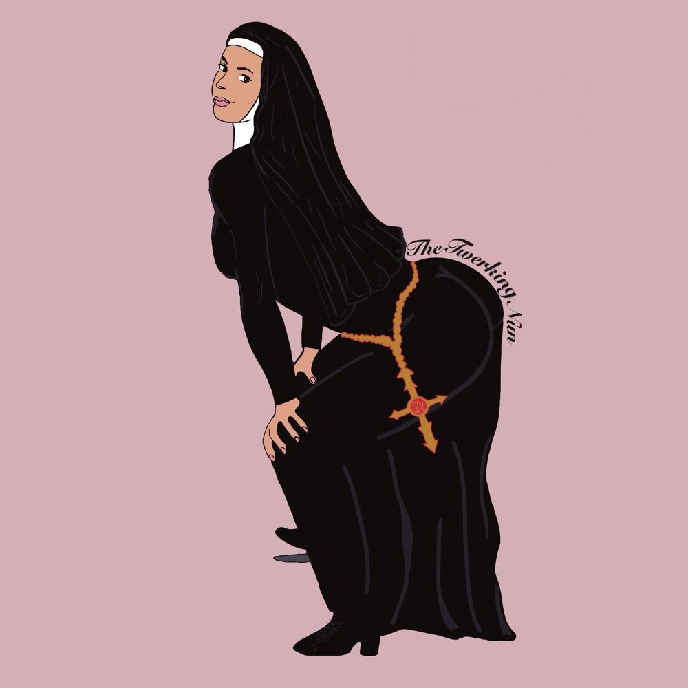 The Twerking Nun