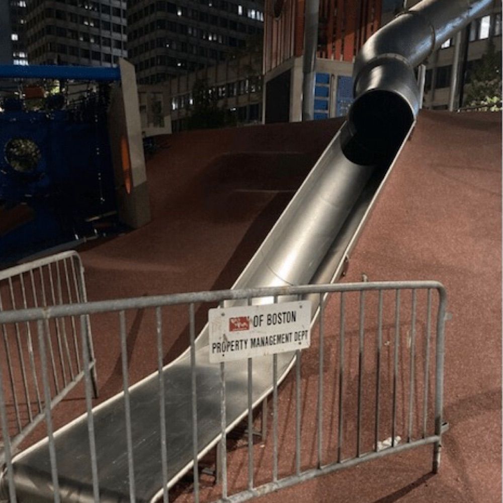 Plastic-backed hands down