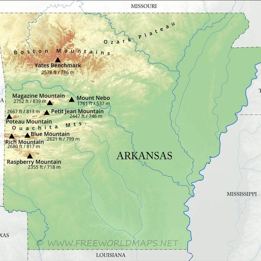 Arkansas Weather #arwx