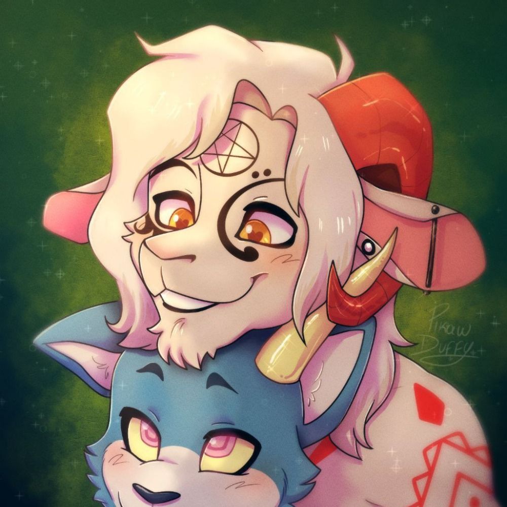 Carl Da Floof 🐐 Comms open