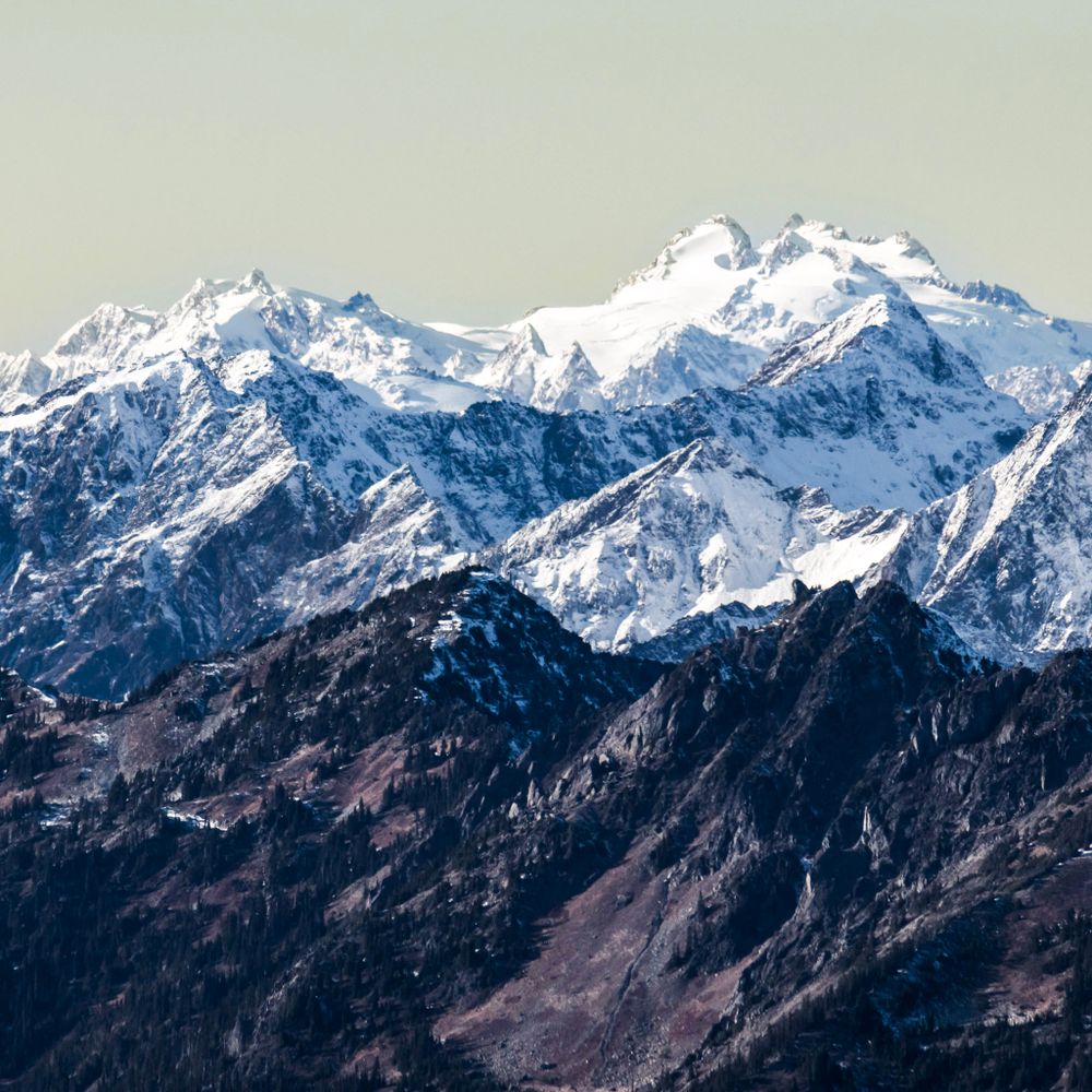 Olympic Mountains