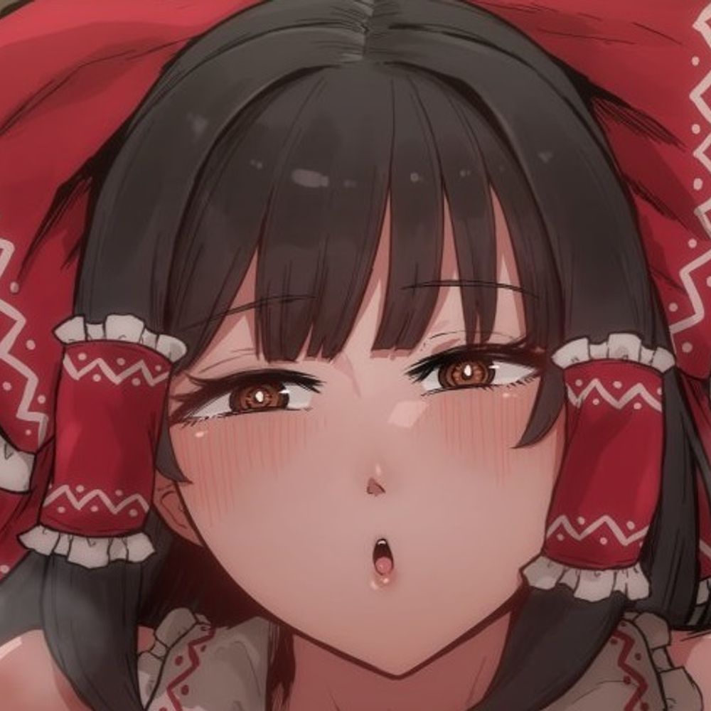 (THRP NSFW) REIMU HAKUREI 