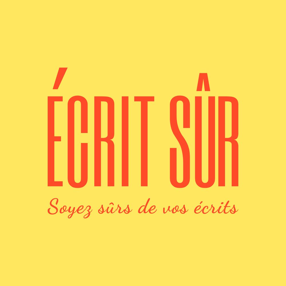Écrit Sûr
