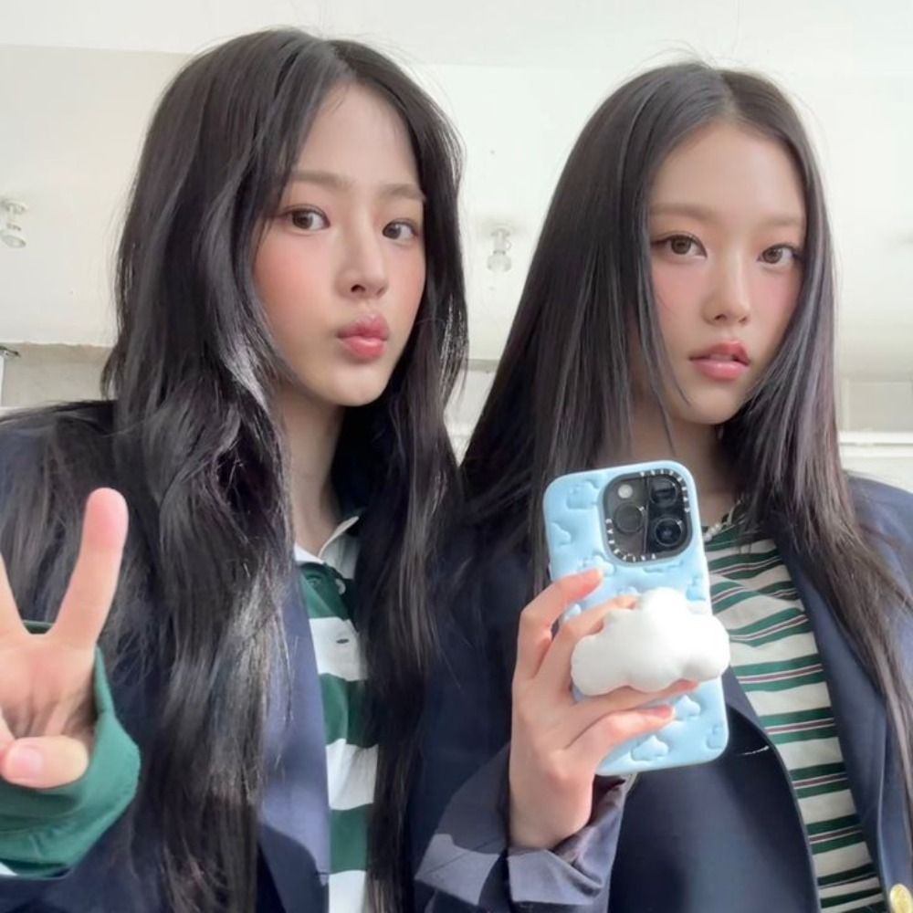 minji & haerin 