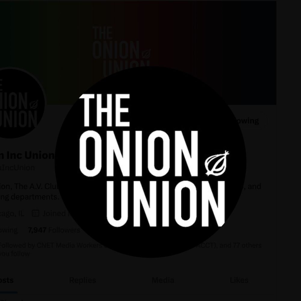 Onion Inc Union