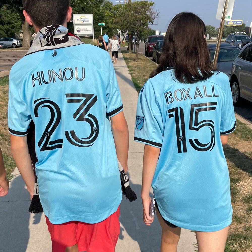 Andy S. Go loons!!!