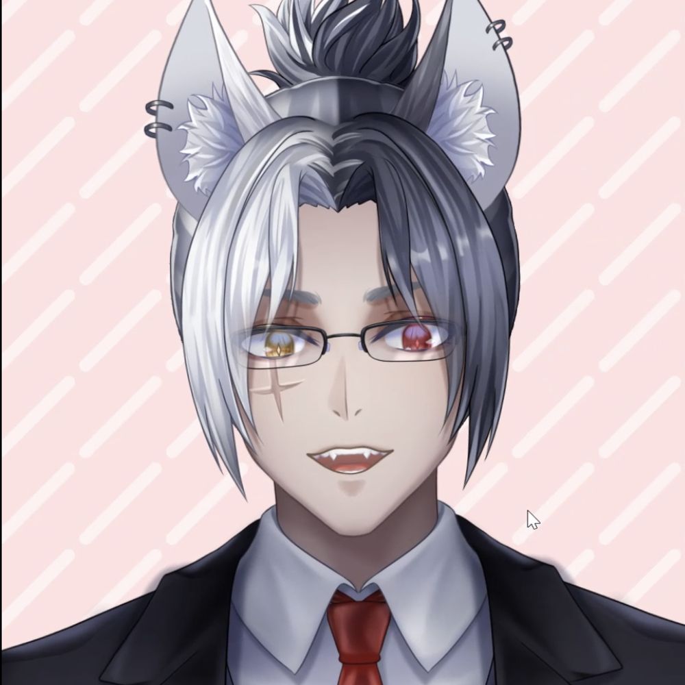 RG | Rocky Okami 💼🐺 Lawyer VTuber