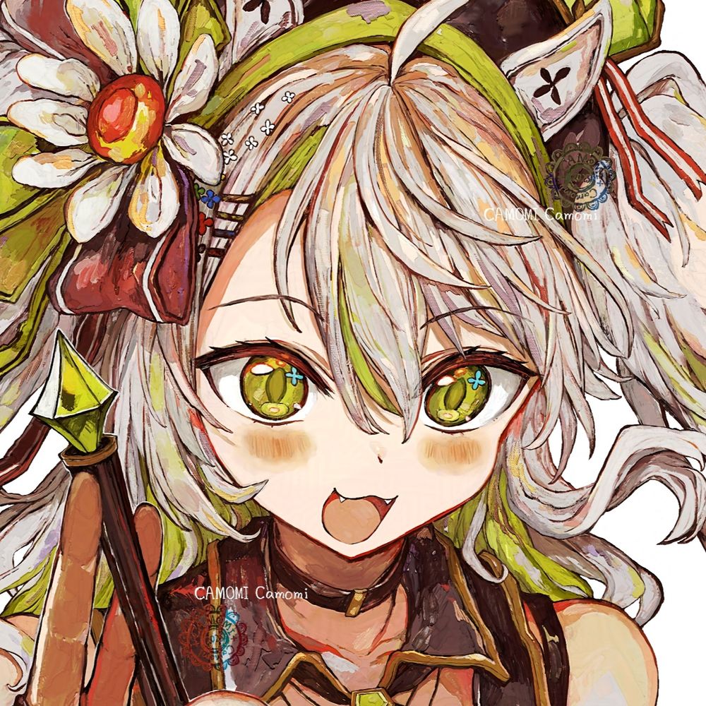 鴨見カモミ🎨🦆CAMOMI Camomi