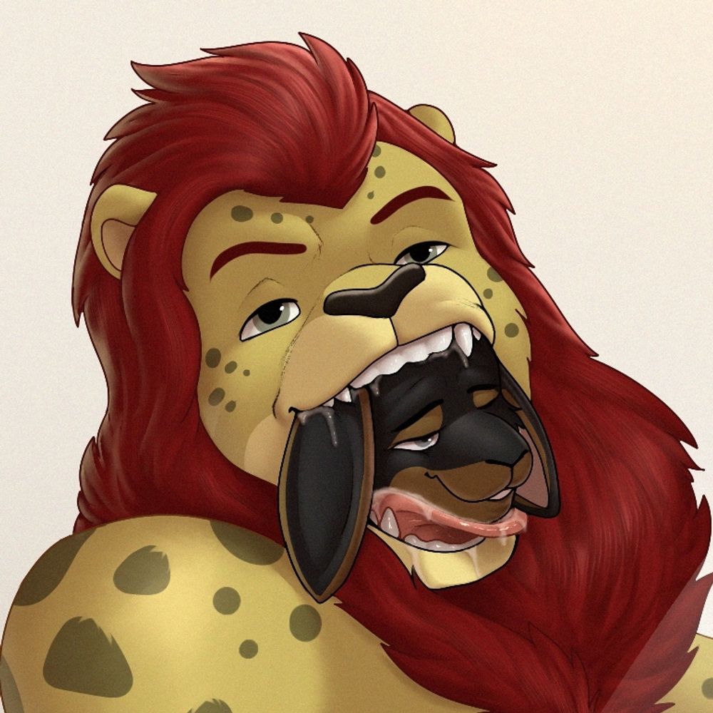 That Spotted Lion