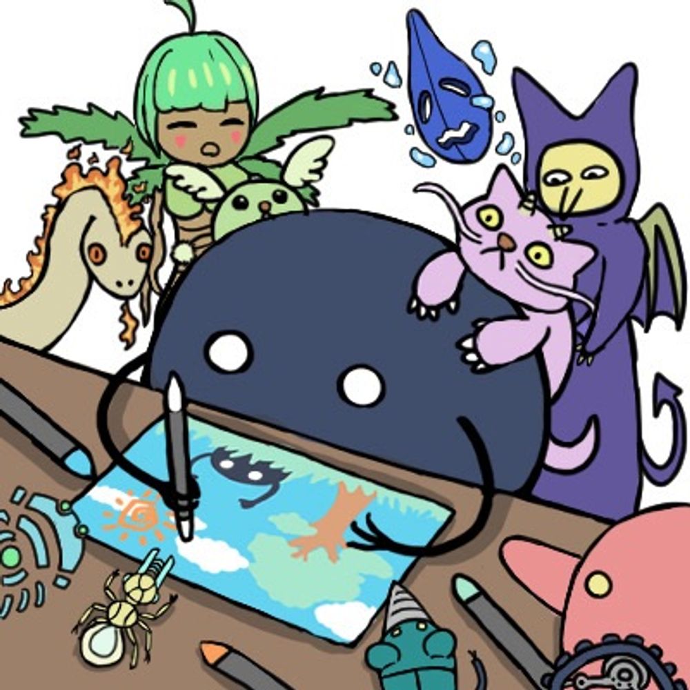 HiUni 背景イラストレーター