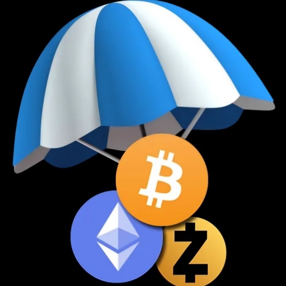 Crypto airdrop