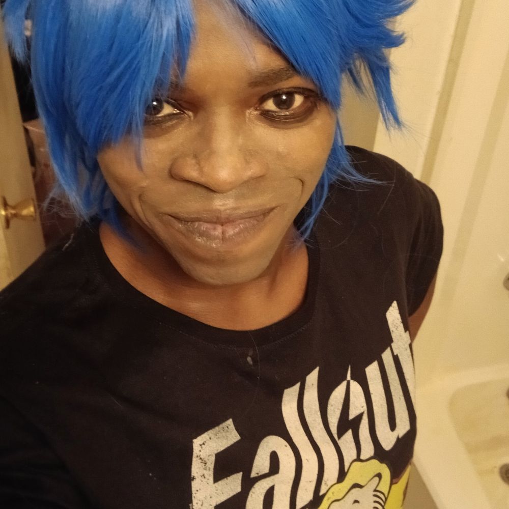 Broken vault girl.