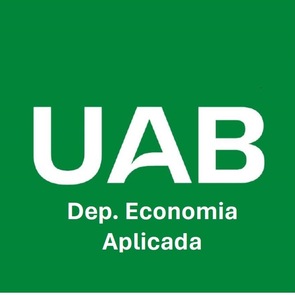 Dep Economia Aplicada UAB