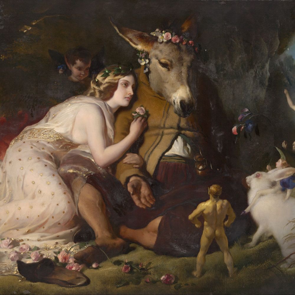 Titania in love