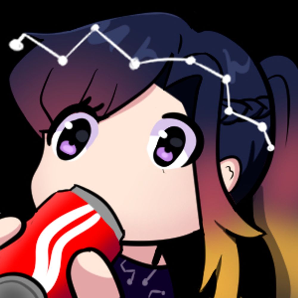 Anastology 🌌 Overwatch Vtuber