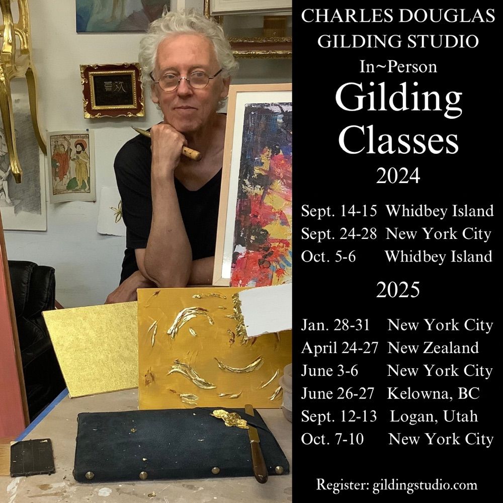 Charles Douglas Gilding Studio