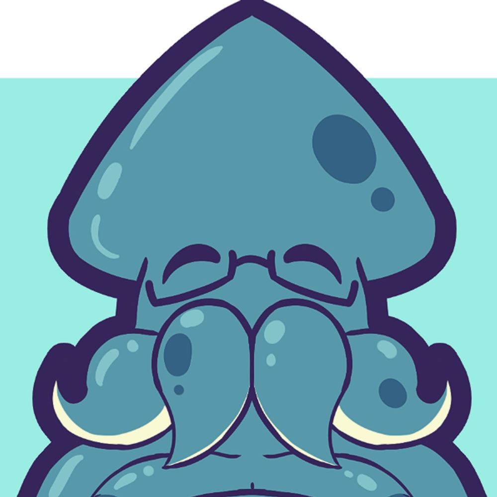 Squiggly the Squid!