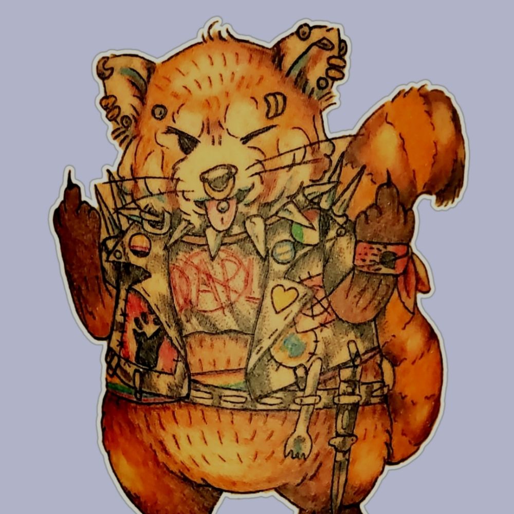 Leftist Red Panda