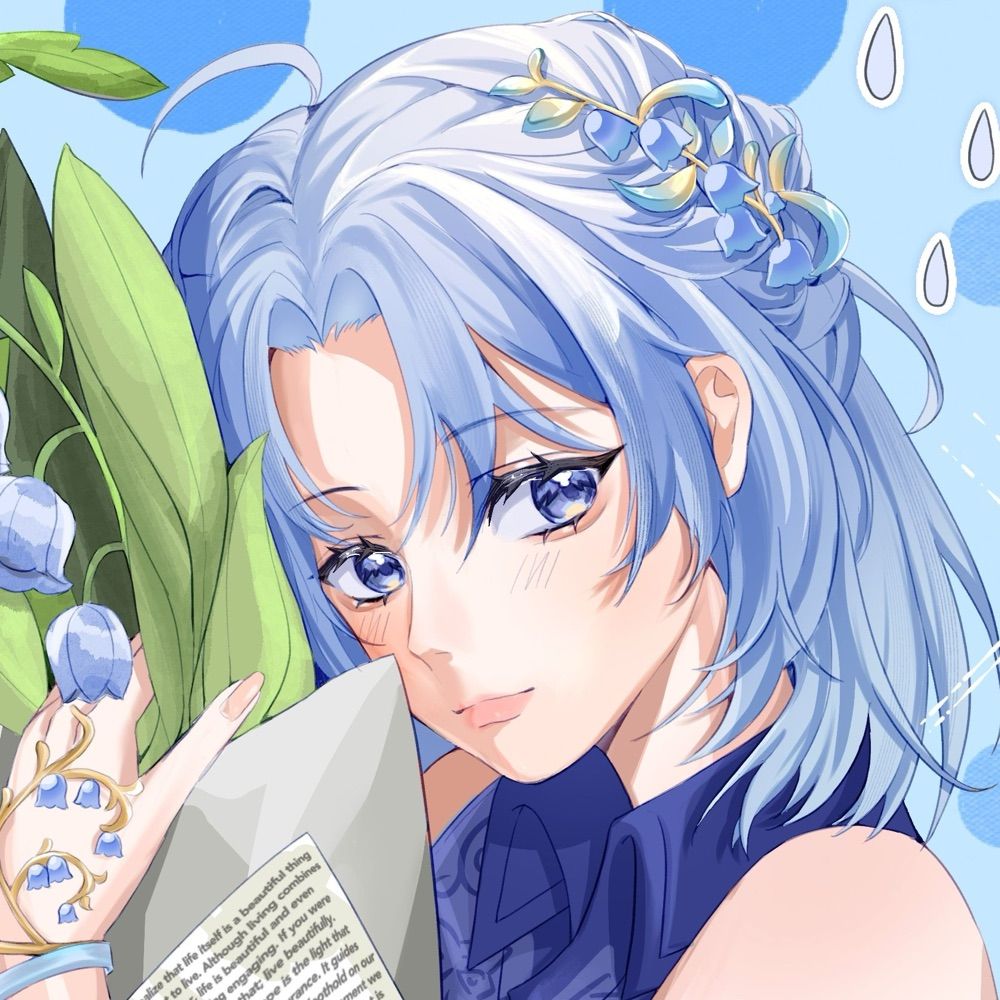 Amaya Senbazuru ☔️🦢 - Swordswoman VT BIRTHDAY MONTH!!