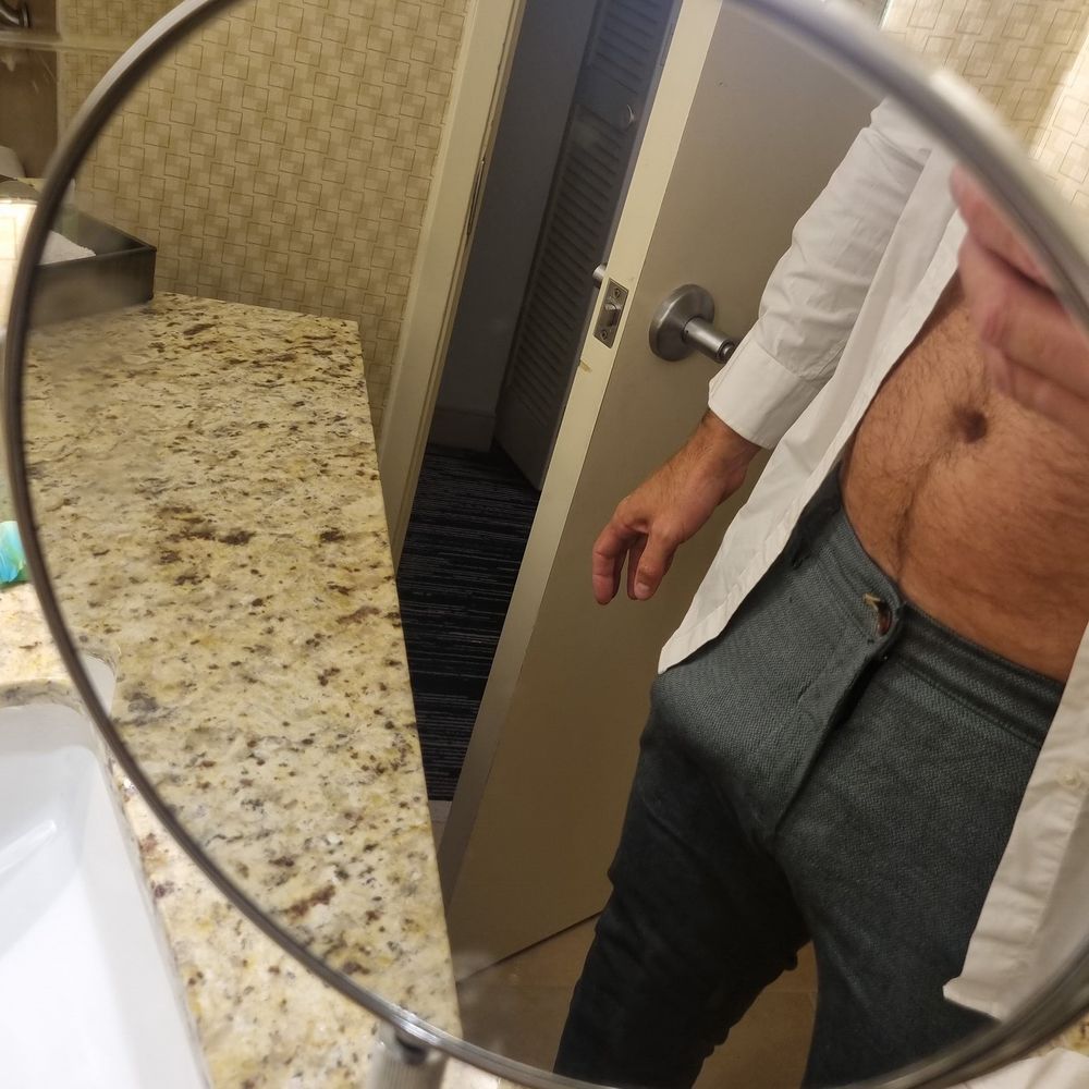 Your dad, 50 