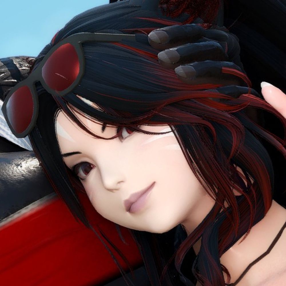 Mindless Miqo’te Liana 🔞