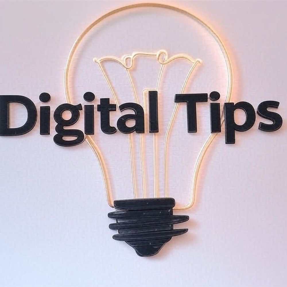 Digital Tips