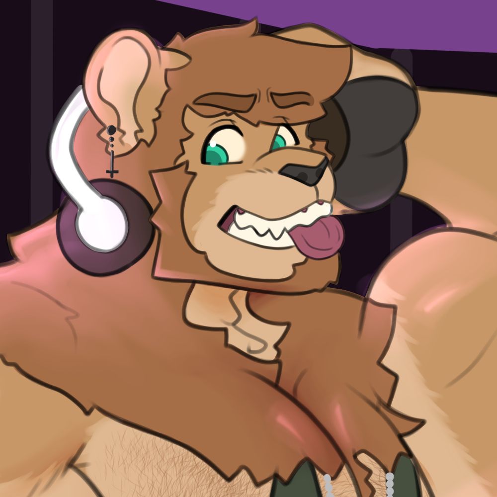 Big Cat Boy 🦁 🐾