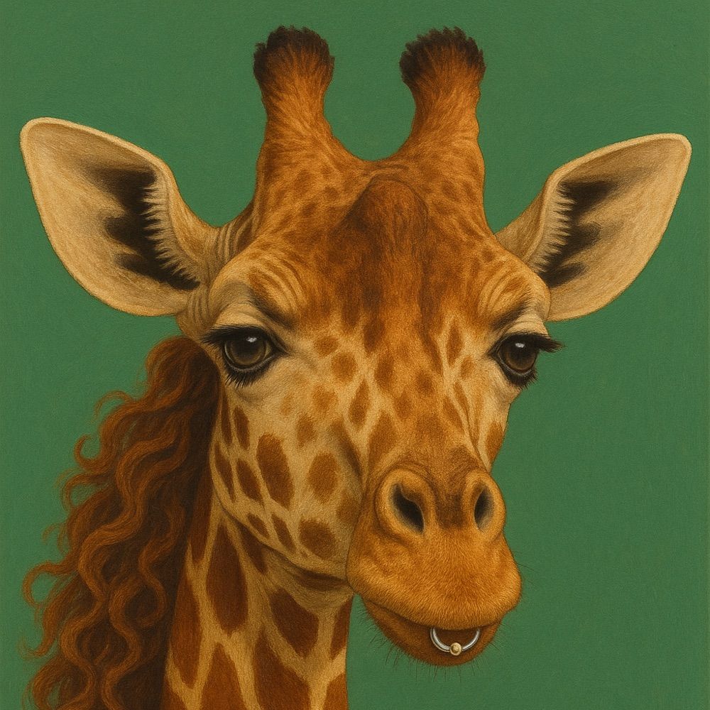 girafa luana