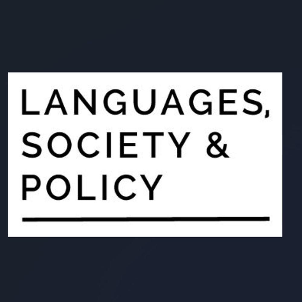 Languages, Society and Policy