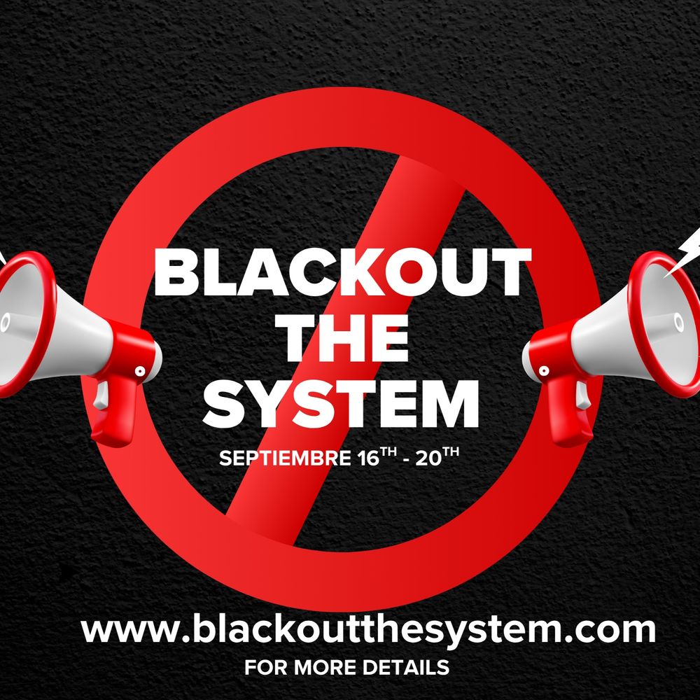 Blackout The System