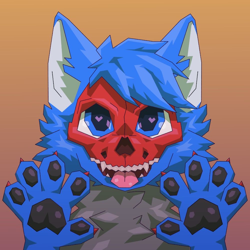 Skele Mage | Blueberry Fluff