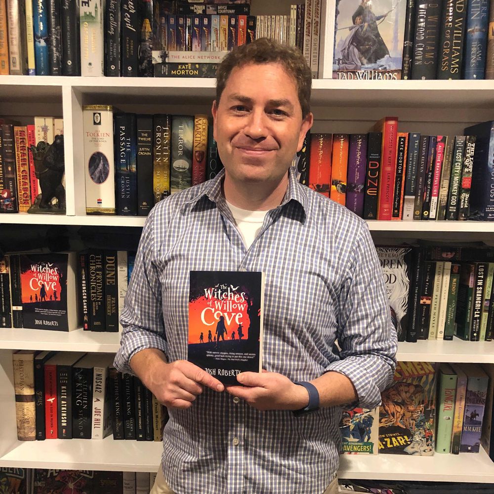 Josh Roberts, author of VICTORIA DARE & THE BLOOD OF KINGS (‘26)