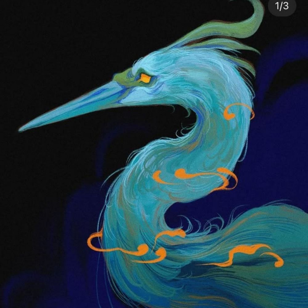 Ardea Cinerea
