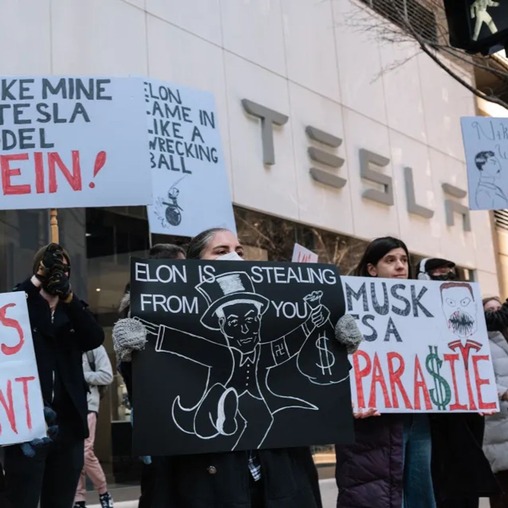 A Protest Sign of the Times