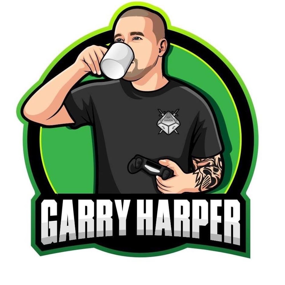 Garry Harper │ TTRPG for life 