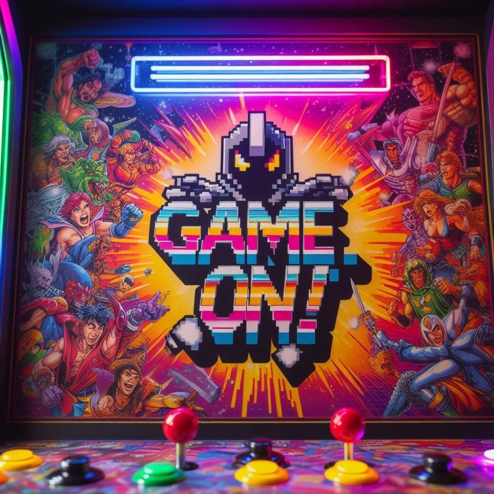 Retro Gaming Muc