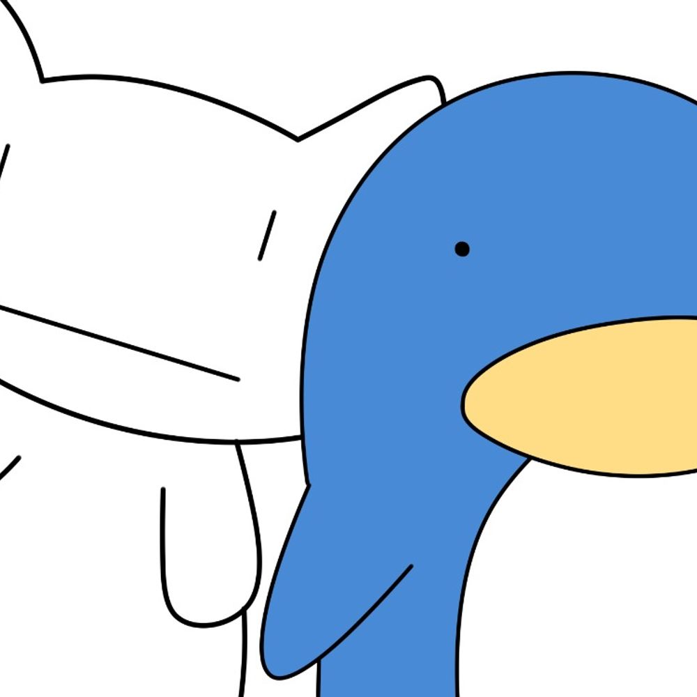 猫ペンギン
