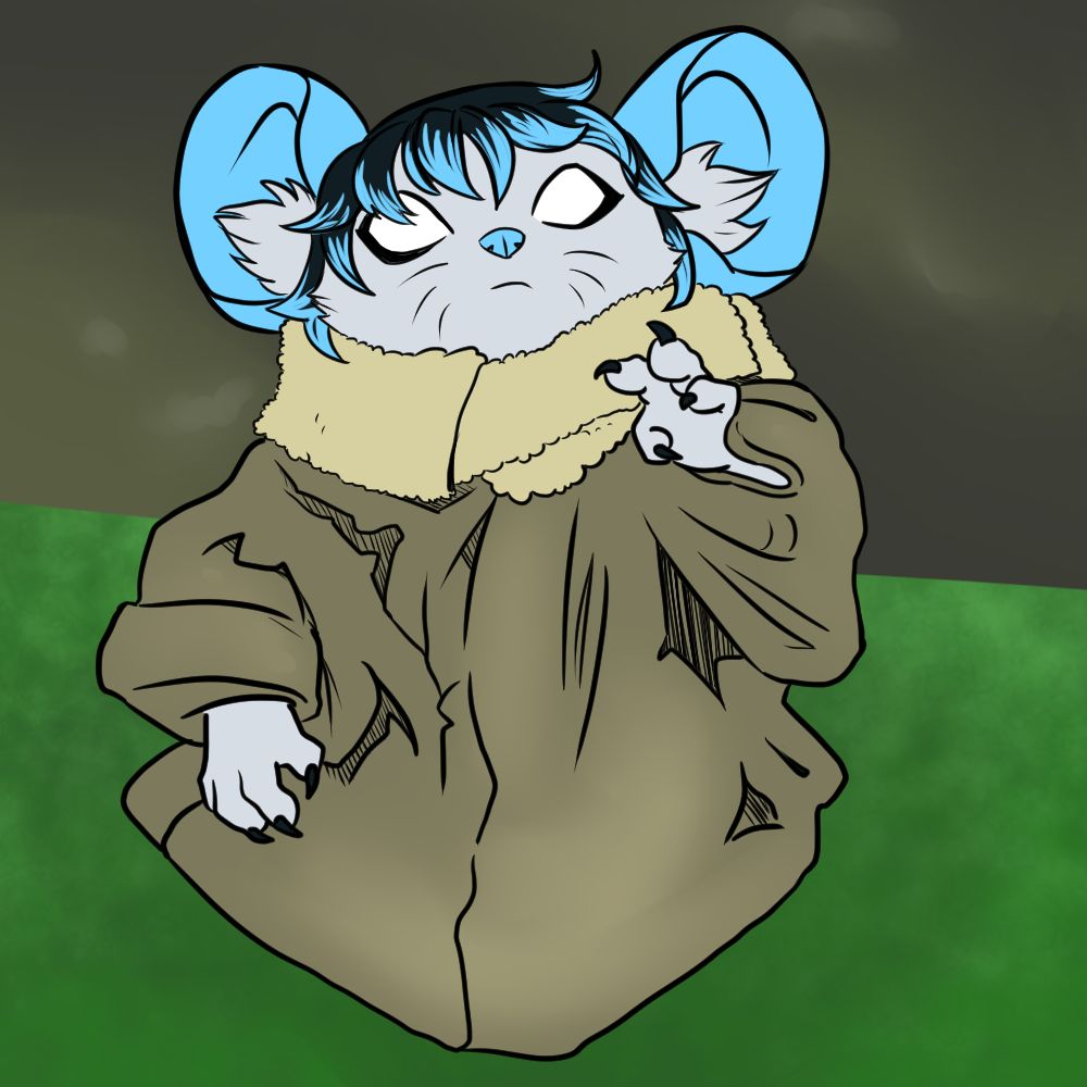 Fluffy Mouse