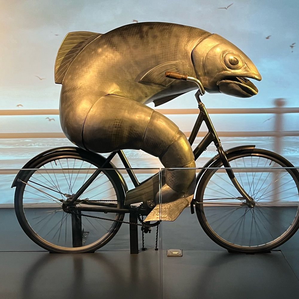 Fish on a Bike 🇨🇦