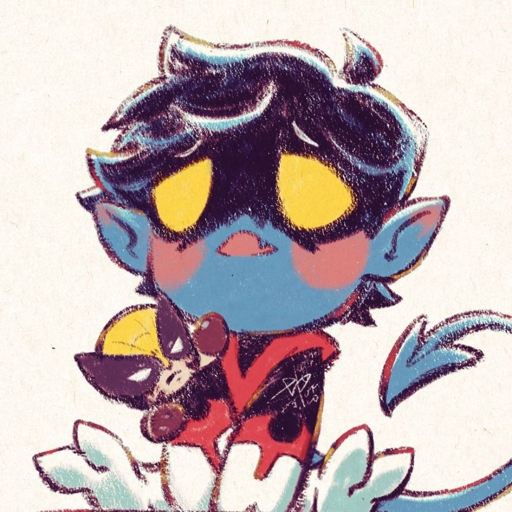 🌙蟲蟲🎸通販中|❤️💛💙雜食怪|🌕🌒
