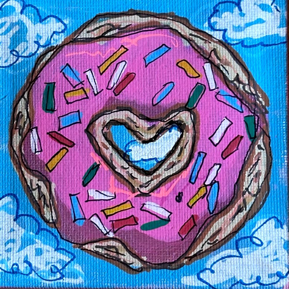 The Donut Hustler