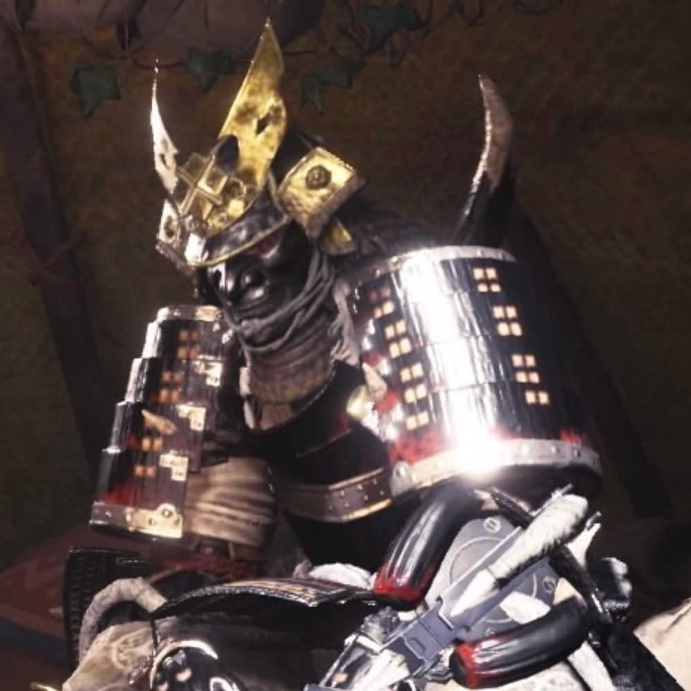 広域片手剣の武士 銀狼