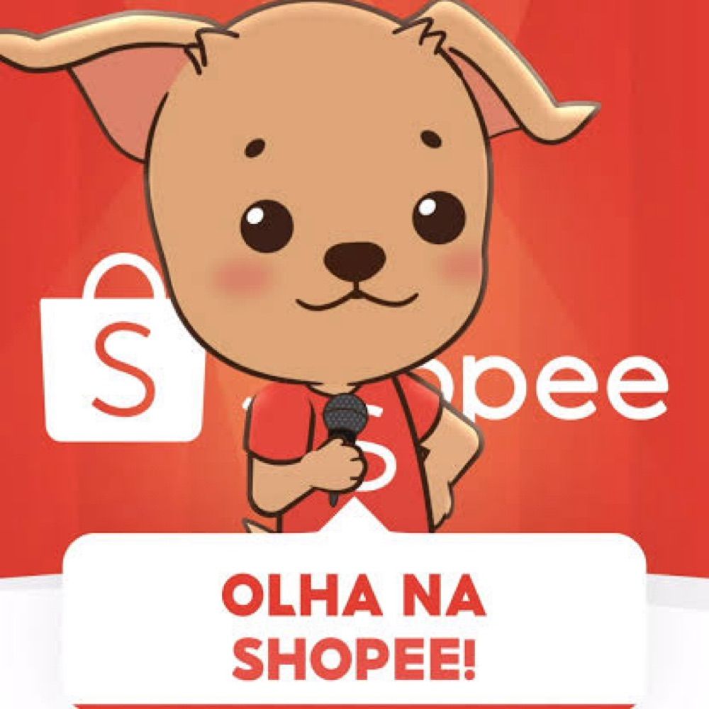 OLHA NA SHOPEE 🟠🛒