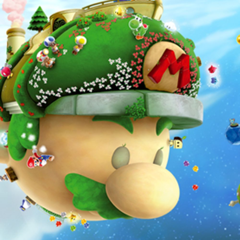 Super Mario Galaxy 2 Hidden Stars
